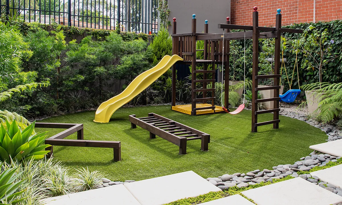 Área de Juegos Infantiles